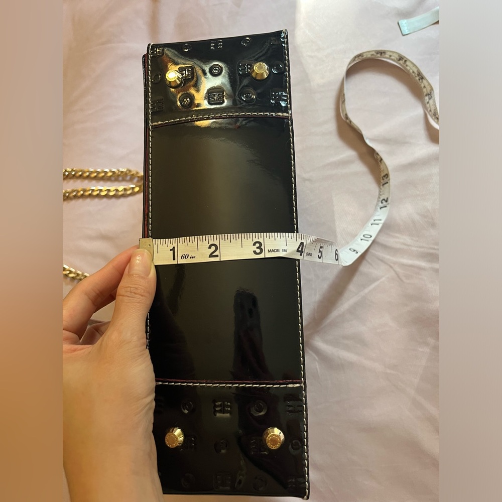 Arcadia Italy Leather Chain Bag - Picture 11 of 13